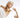 Boucle d’oreille boule en or