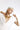 Boucle d’oreille boule en or