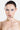 Bague sculpturale double doigt dorée