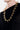 Collier Raval doré à maille byzantine