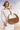 Sac Moyen Rond en Raphia