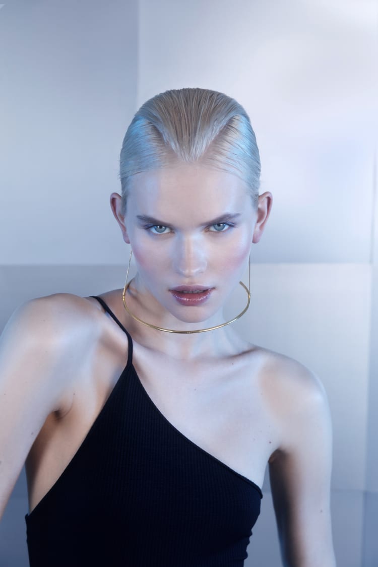 Collier unique en or