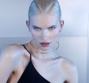 Collier unique en or