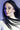 Bijou de visage en or liquide