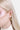 Ear cuff goutte enveloppant doré