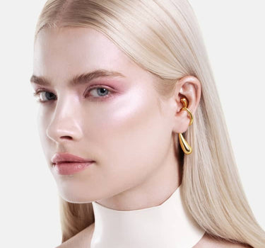 Ear cuff d’oreille Goutte Enroulée - Or