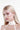 Ear cuff goutte enveloppant argenté