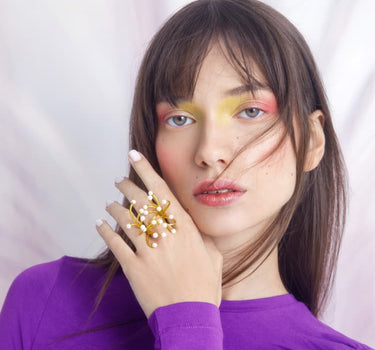 Bague Mini Perles