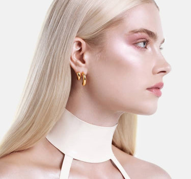 Boucles d’oreilles Goutte Fluide - Or