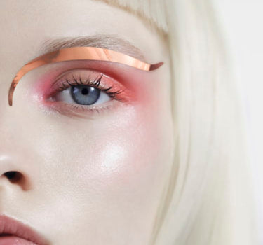 MAM | CUPRA Joaillerie pour le visage en alliage d'or pour les yeux