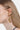Ear cuff XXL doré aux formes liquides