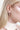 Boucles d’oreilles Goutte Fluide - Argent