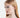 bijou facial de forme organique en argent