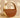 grand sac rond en raphia