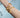 bracelet audacieux asymétrique en or