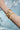 bracelet audacieux asymétrique en or
