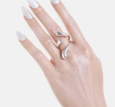 Bague Trois Gouttes - Argent