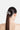 Hair cuff sculptural en argent