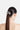 Hair cuff sculptural en argent