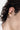 Ear cuff organique doré en forme de C pour homme