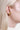 Boucles d’oreilles gouttes enveloppantes dorées