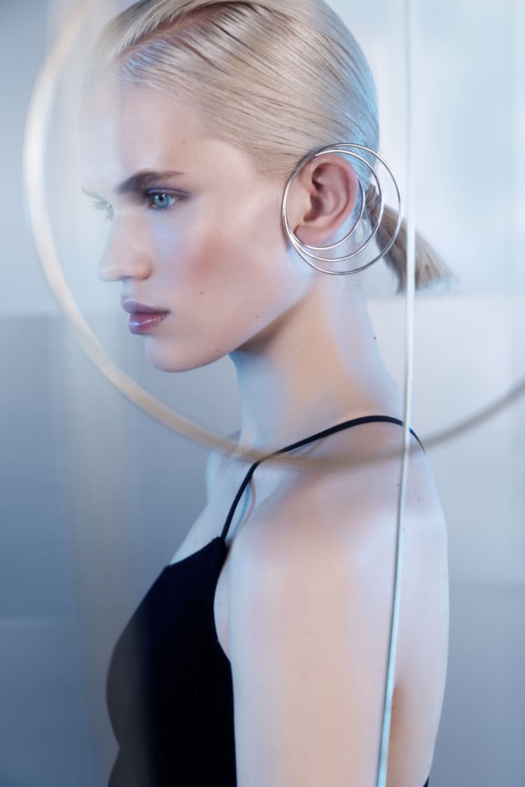 Ear cuff intégral en argent