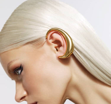 Boucle d’oreille intégrale en or