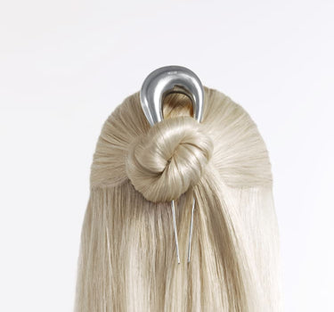 Barrette goutte d’eau en argent sterling