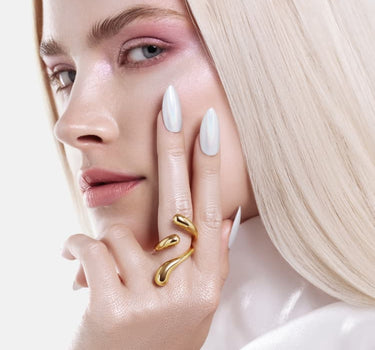 Bague Trois Gouttes - Or