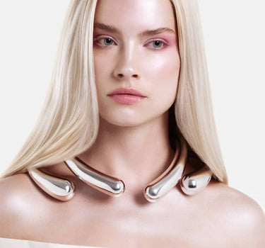 Collier Gouttes Grand - Argent