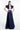 Jupe Longue en Coton - Bleu