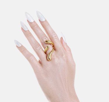 Bague Trois Gouttes - Or