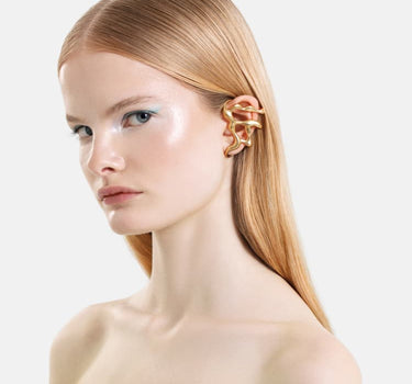 earcuff liquide en or pour toute l’oreille