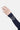 Bracelet jonc asymétrique audacieux argenté pour homme