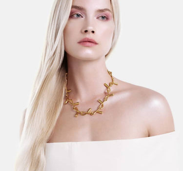 Collier chaîne Gouttes - Or