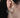 Ear cuff d’oreille en argent à larges spirales