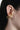 Grand ear cuff doré à spirales