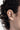 Ear cuff organique argenté en forme de capuche pour homme