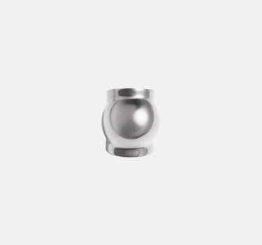 Bague à boule Casa Batlló en argent