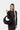 Sac Twisted | Sac À Main en Cuir Noir