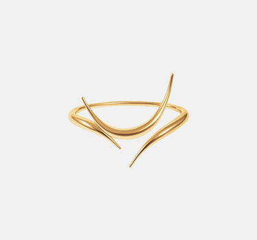 Bracelet à pointes en or