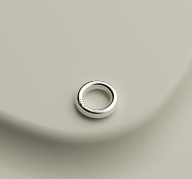 Bague simple en argent