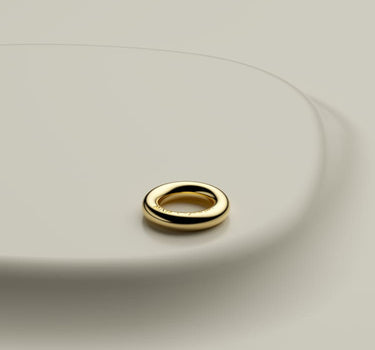 Bague simple en or