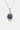 Grand pendentif en argent avec pierre interchangeable