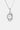 Grand pendentif en argent avec pierre interchangeable