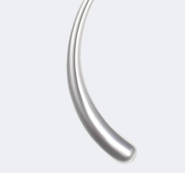 Grimpant d’oreille en argent goutte d’eau