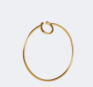 Grande ear cuff d’oreille en or