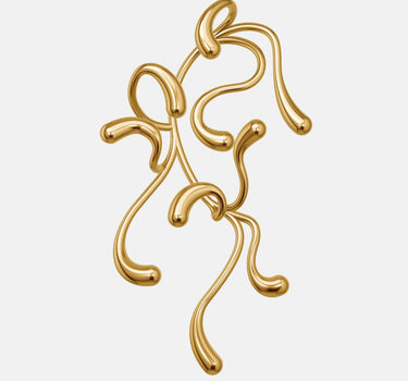 Ear cuff d’oreille complète Multi-Goutte - Or