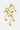 Ear cuff d’oreille complète Multi-Goutte - Or