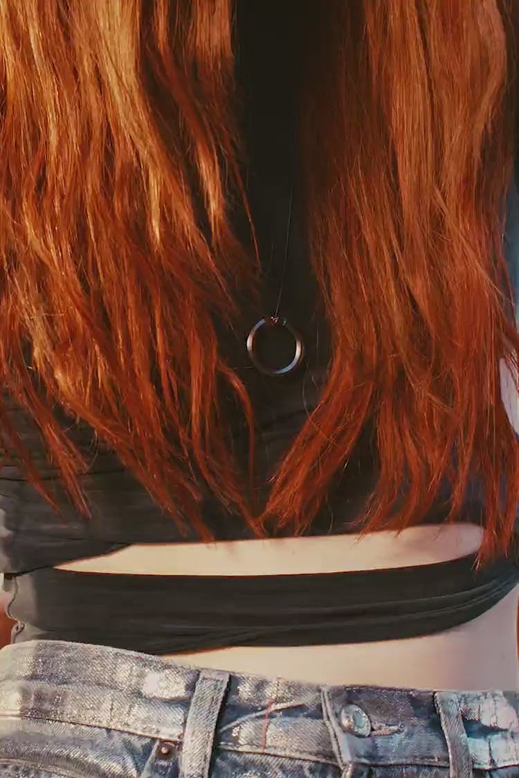 MAM | CUPRA Bracelet paramétrique taille S en ruthénium avec des détails en cuivre